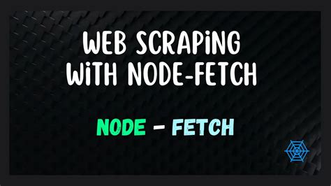 Web Scraping with Node-fetch