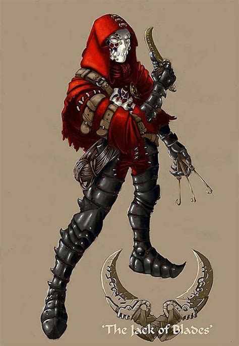 Jack of Blades | Character art, Fables, Concept art