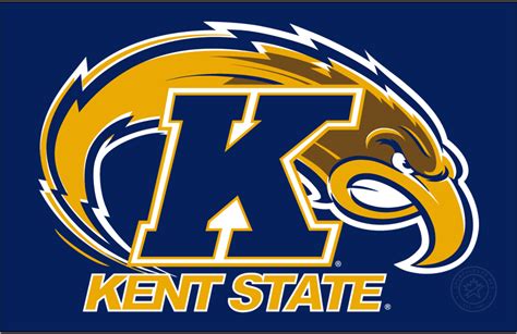 Kent State Golden Flashes Logo - Primary Dark Logo - NCAA Division I (i ...