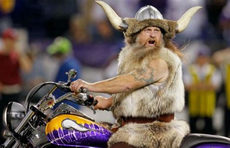 Vikings Mascot Is Out of a Job After Demanding to Be Paid $20,000 Per Game This Season | Complex