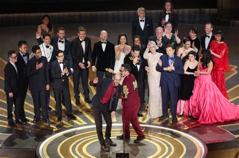 Oscars 2023: Full list of the night's winners - Weebview