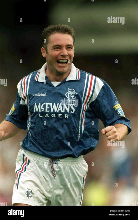 Ally Mccoist High Resolution Stock Photography and Images - Alamy