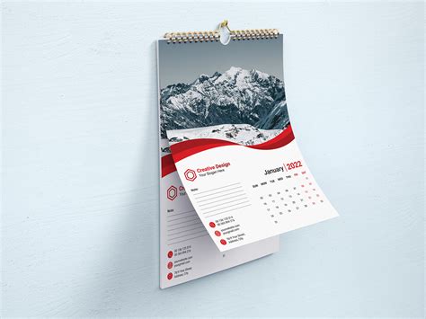 Wall Calendar Design on Behance