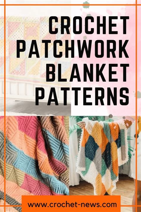 15 Crochet Patchwork Blanket Patterns - Crochet News