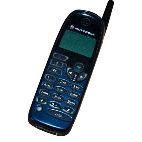 Motorola C520 (My first mobile phone) | Phone, Mobile phone, Motorola