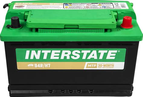 Amazon | Interstate Batteries Group H7 カーバッテリー 交換用 (MTP-94R/H7) 12V 790CCA 30ヶ月保証 自動車&トラック用交換用 ...