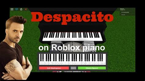 Despacito on Roblox piano - YouTube