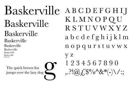 John Baskerville | Advanced typography, Graphic design studios, Typographic design