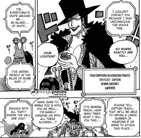 The Revolutionary Army has the Devil Fruit from 1037, and Blackbeard wants it [1037] : r/OnePiece