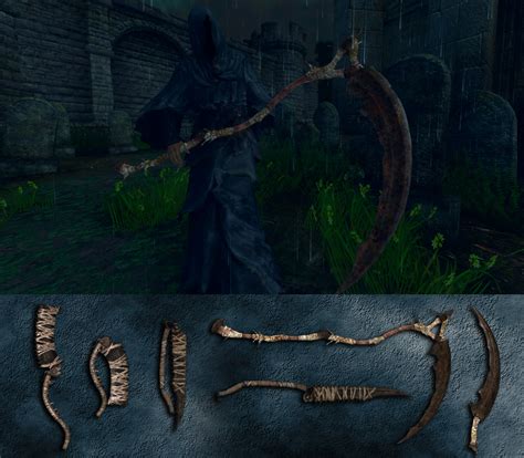 Under sun and sky: Bloodborne Weapon Pack