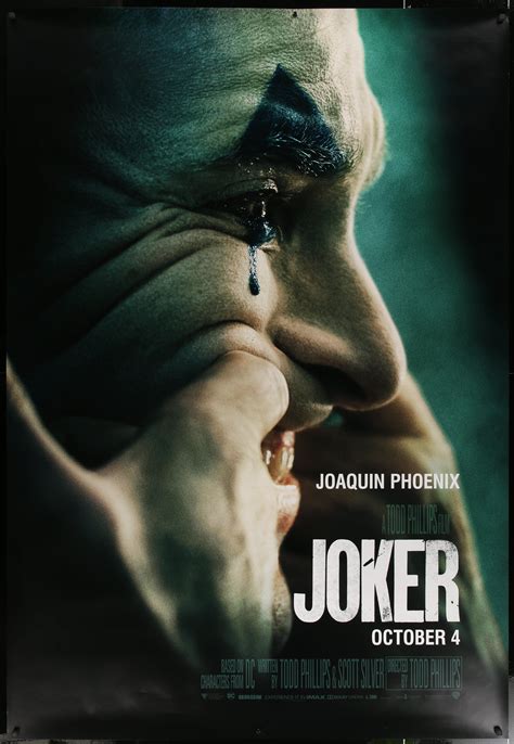 Joker Movie Poster | ubicaciondepersonas.cdmx.gob.mx