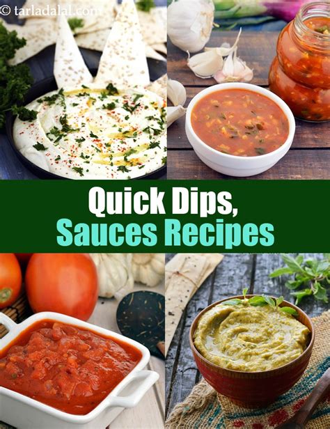 Quick Indian Dips | Gravies recipes | 188 Quick Sauces