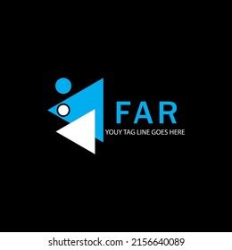 Far Letter Logo Creative Design Vector Stock Vector (Royalty Free) 2156640089 | Shutterstock