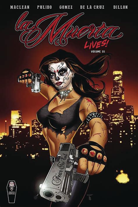 La Muerta Lives! Vol. 1 | Fresh Comics