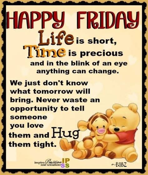 50 Friday Images, Greetings, Wishes And Quotes Friday Morning Greetings ...