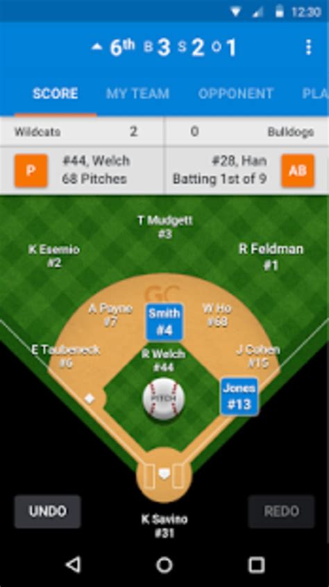 GameChanger Baseball Softball Scorekeeper APK for Android - Download