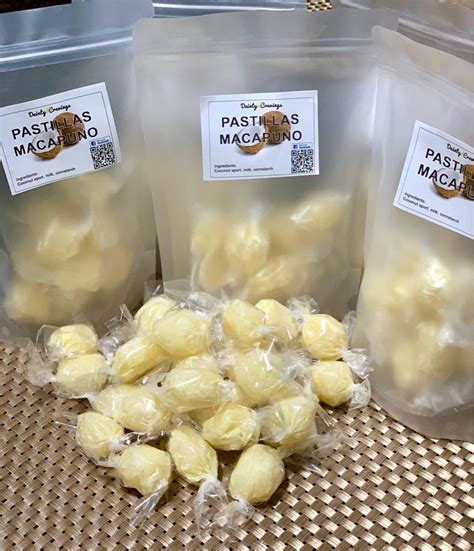 MACAPUNO PASTILLAS (coconut sport milk candy), Food & Drinks, Baked Goods on Carousell