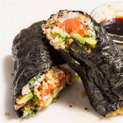 Sushi Burrito Recipe -Sunset Magazine