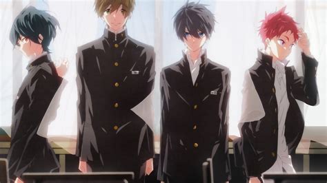 Anime Boys School Uniform Wallpapers - Wallpaper Cave