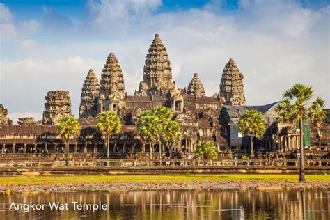 Angkor Wat Temple, Siem reap, Cambodia.