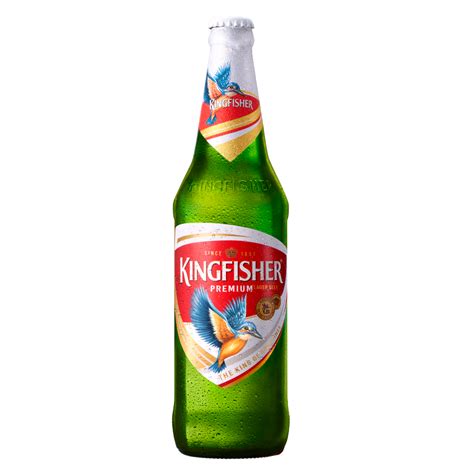 Kingfisher Prm Lager Beer Btl 650Ml