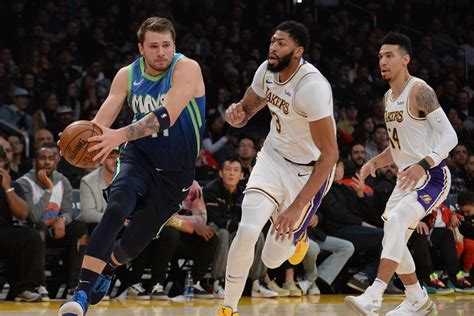 Lakers vs. Mavericks Final Score: Luka Doncic snaps L.A. losing streak - Silver Screen and Roll