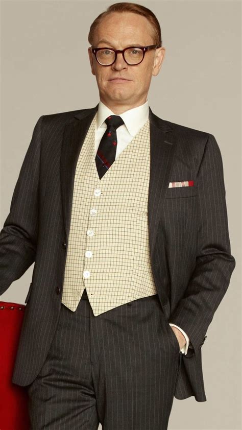 Jared Harris played "Lane Pryce" in Mad Men | Jared harris, Mad men, Men