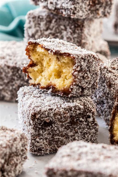 Classic Australian Lamingtons [+ Video] recipe - Sugar Salt Magic