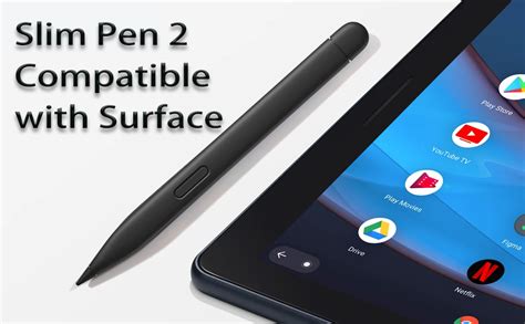 Amazon.com: Slim Pen 2 Compatible for Microsoft Surface Pro 8 Pro 9 Pro ...