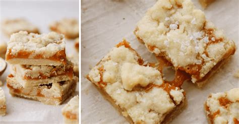 Salted Caramel Butter Bars | The Recipe Critic