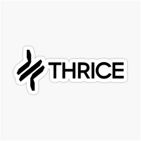 "Thrice Thrice Thrice Thrice Thrice Thrice Thrice Thrice Thrice Thrice ...