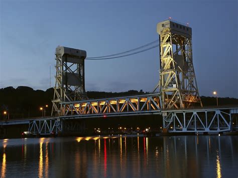 Portage Lake Lift Bridge - Houghton, MI - Visit Houghton, MI