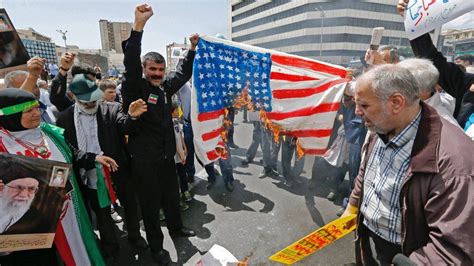 Iran could become the immediate reason for a break-up between the US ...