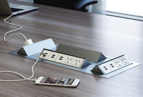 WoW | Electric Power, USB Charging, Video, Data Modules | Enhance Your Work Surface