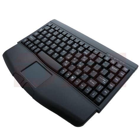 Solidtek Mini Black USB Keyboard with Touchpad KB-ACK540UB - DSI ...