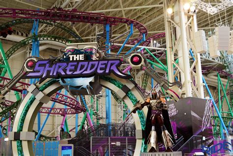 Ride Entertainment installs coasters at Nickelodeon Universe | blooloop