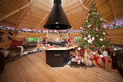 Dressing your Christmas Arctic Cabin | Bbq hut, Arctic cabins, Backyard design