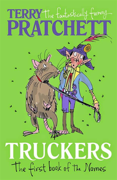 Fluttering Butterflies: REVIEW: Truckers by Terry Pratchett #TerryPratchettBlogTour