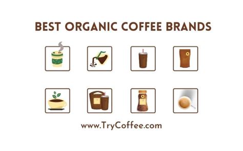 Best Organic Coffee Brands - (You'd Love to Try Them) Try Coffee