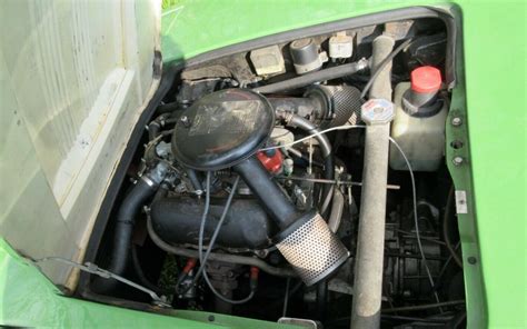 1974 Saab Sonett III – Engine | Barn Finds