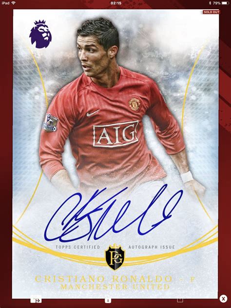 Cristiano Ronaldo Autograph Price | Football Quotes For Life