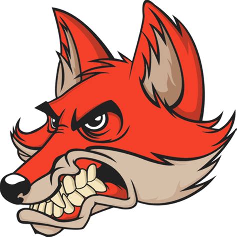 Download High Quality fox clipart angry Transparent PNG Images - Art ...