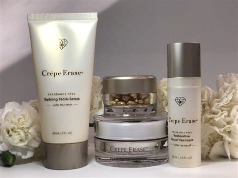 Crépe Erase® Advanced Body + Face Skincare Systems - Cremes Come True