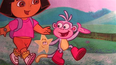 Dora The Explorer Little Star Book