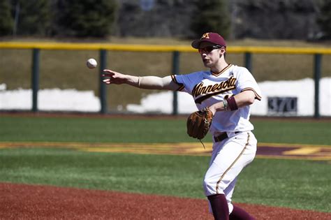 Minnesota Baseball: Gophers Host South Dakota State Wednesday