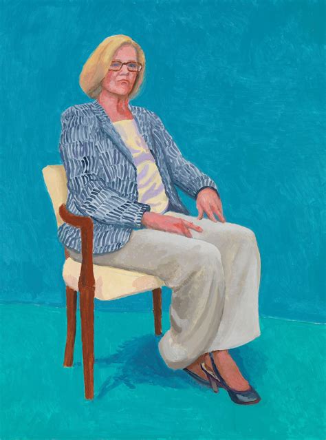 David Hockney portraits to go on show at Royal Academy | David hockney paintings, David hockney ...