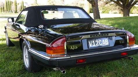 SOLD : 1989 Jaguar XJS V12 Convertible. | Mike Roddy Motors