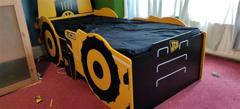 Child's / kids bed - JCB digger bed | in Ballymoney, County Antrim | Gumtree