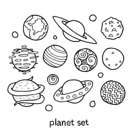 Complete Solar System Coloring Pages PDF To Print - Coloringfolder.com ...