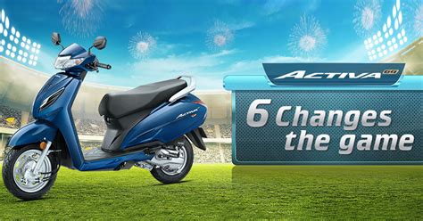 Honda Activa 6G Launched With Amazing New Features